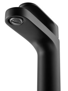 Смеситель для раковины Wonzon & Woghand WW-H1032-MB чёрный матовый